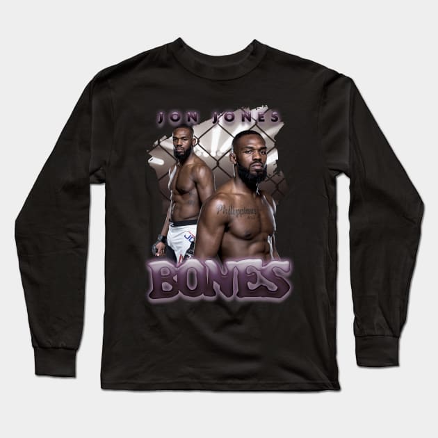 Jon Jones Long Sleeve T-Shirt by 730